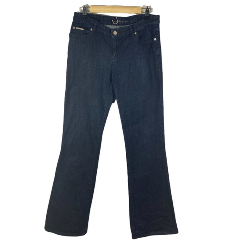 Michael Kors Womens Jeans Boot Cut Dark Wash‎ Size 6